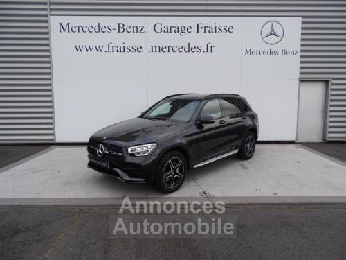 Annonce Mercedes GLC 300 de 194+122ch AMG Line 4Matic 9G-Tronic