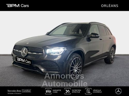 Annonce Mercedes GLC 300 de 194+122ch AMG Line 4Matic 9G-Tronic