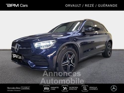 Annonce Mercedes GLC 300 de 194+122ch AMG Line 4Matic 9G-Tronic