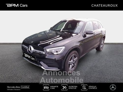 Annonce Mercedes GLC 300 de 194+122ch AMG Line 4Matic 9G-Tronic