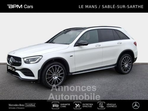 Annonce Mercedes GLC 300 de 194+122ch AMG Line 4Matic 9G-Tronic