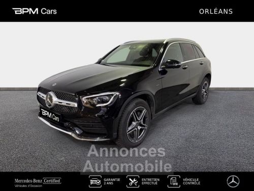 Annonce Mercedes GLC 300 de 194+122ch AMG Line 4Matic 9G-Tronic