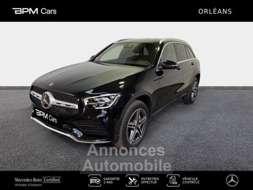 Annonce Mercedes GLC 300 de 194+122ch AMG Line 4Matic 9G-Tronic