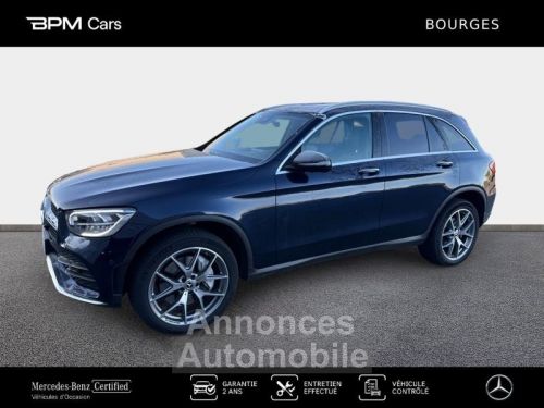 Annonce Mercedes GLC 300 de 194+122ch AMG Line 4Matic 9G-Tronic