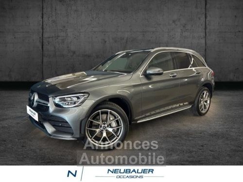 Annonce Mercedes GLC 300 de 194+122ch AMG Line 4Matic 9G-Tronic