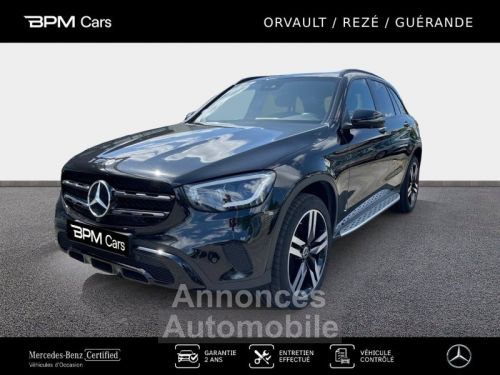 Annonce Mercedes GLC 300 de 194+122ch Avantgarde Line 4Matic 9G-Tronic