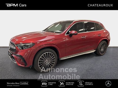 Annonce Mercedes GLC 300 de 333ch AMG Line 4Matic 9G-Tronic