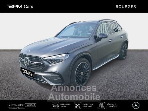 Annonce Mercedes GLC 300 de 333ch AMG Line 4Matic 9G-Tronic