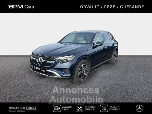 Annonce Mercedes GLC 300 de 333ch Avantgarde Line 4Matic 9G-Tronic