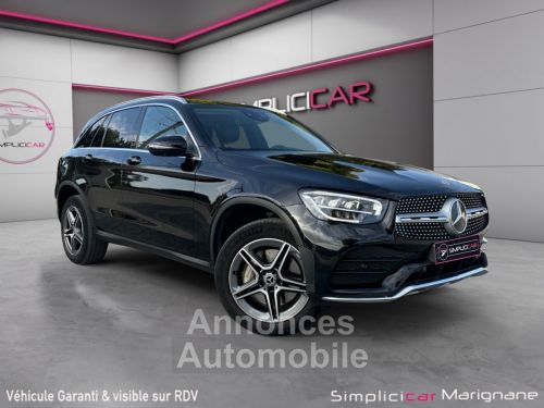 Annonce Mercedes GLC 300 de 9G-Tronic 4Matic AMG Line *GARANTIE* SIEGES ELEC/CAMERA 360°/ATTELAGE/VOLANT CHAUFFANT