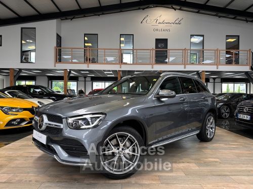 Annonce Mercedes GLC 300 de amg line 4matic 194 122 cv burmester attelage toit pano 1ere main