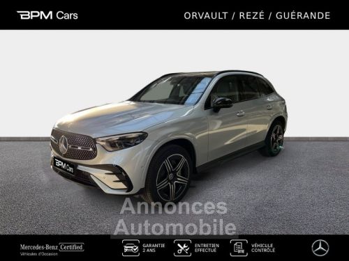 Annonce Mercedes GLC 300 de Hybrid 333ch AMG Line 4Matic 9G-Tronic