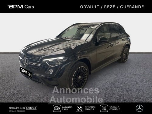 Annonce Mercedes GLC 300 de Hybrid 333ch AMG Line 4Matic 9G-Tronic