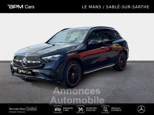 Annonce Mercedes GLC 300 de Hybrid 333ch AMG Line 4Matic 9G-Tronic