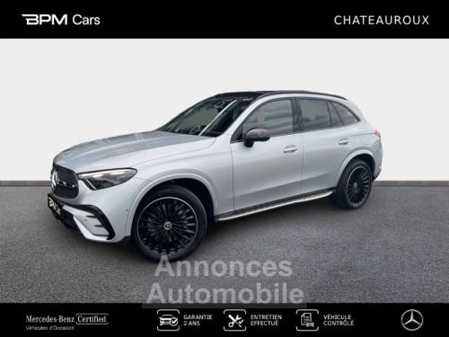 Annonce Mercedes GLC 300 de Hybrid 333ch AMG Line 4Matic 9G-Tronic