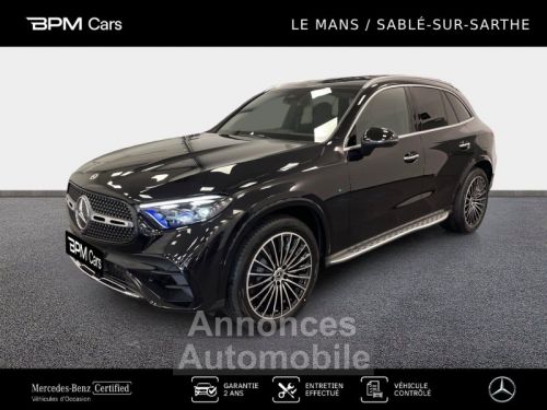 Annonce Mercedes GLC 300 de Hybrid 333ch AMG Line 4Matic 9G-Tronic