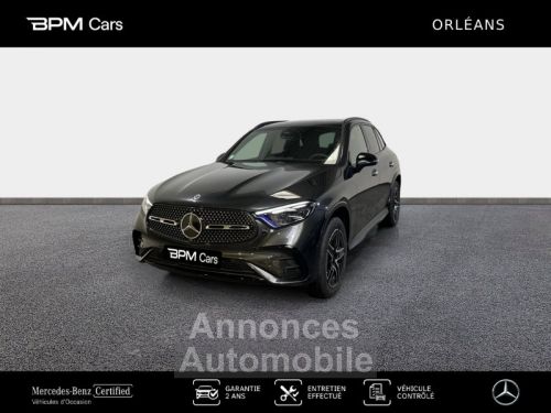 Annonce Mercedes GLC 300 de Hybrid 333ch AMG Line 4Matic 9G-Tronic