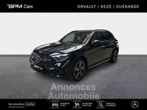 Annonce Mercedes GLC 300 de Hybrid 333ch AMG Line 4Matic 9G-Tronic