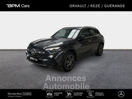 Annonce Mercedes GLC 300 de Hybrid 333ch AMG Line 4Matic 9G-Tronic