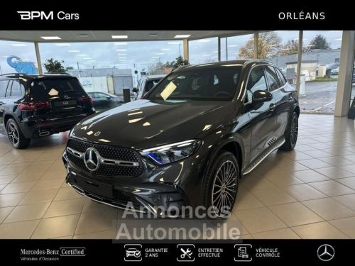 Annonce Mercedes GLC 300 de Hybrid 333ch AMG Line 4Matic 9G-Tronic