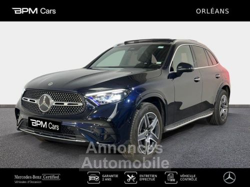 Annonce Mercedes GLC 300 de Hybrid 333ch AMG Line 4Matic 9G-Tronic