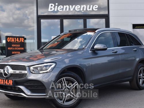 Annonce Mercedes GLC 300 E 211+122CH AMG LINE 4MATIC 9G-TRONIC EURO6D-T-EVAP-ISC