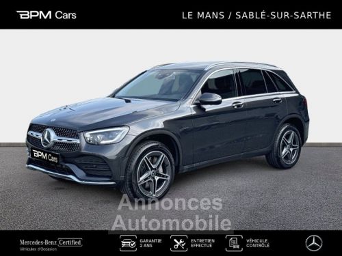 Annonce Mercedes GLC 300 e 211+122ch AMG Line 4Matic 9G-Tronic Euro6d-T-EVAP-ISC