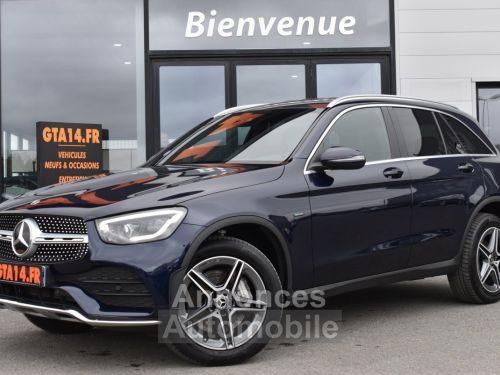 Annonce Mercedes GLC 300 E 211+122CH AMG LINE 4MATIC 9G-TRONIC EURO6D-T-EVAP-ISC