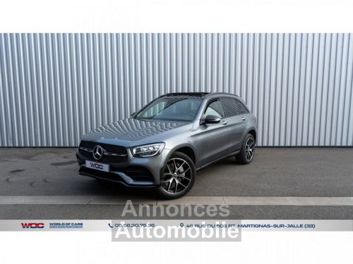 Annonce Mercedes GLC 300 e - BVA 9G-Tronic