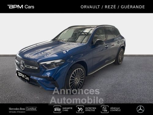 Annonce Mercedes GLC 300 e Hybrid 313ch AMG Line 4Matic 9G-Tronic