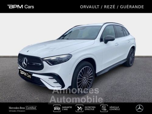 Annonce Mercedes GLC 300 e Hybrid 313ch AMG Line 4Matic 9G-Tronic