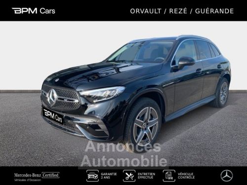 Annonce Mercedes GLC 300 e Hybrid 313ch AMG Line 4Matic 9G-Tronic