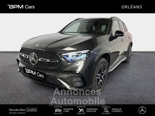 Annonce Mercedes GLC 300 e Hybrid 313ch AMG Line 4Matic 9G-Tronic