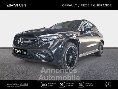 Annonce Mercedes GLC 300 e Hybrid 313ch AMG Line 4Matic 9G-Tronic