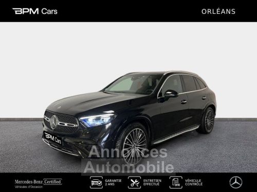 Annonce Mercedes GLC 300 e Hybrid 313ch AMG Line 4Matic 9G-Tronic