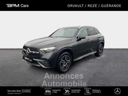 Annonce Mercedes GLC 300 e Hybrid 313ch AMG Line 4Matic 9G-Tronic