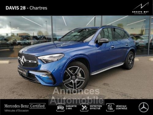 Annonce Mercedes GLC 300 e Hybrid 313ch AMG Line 4Matic 9G-Tronic