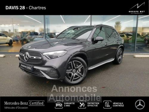 Annonce Mercedes GLC 300 e Hybrid 313ch AMG Line 4Matic 9G-Tronic