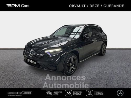 Annonce Mercedes GLC 300 e Hybrid 313ch AMG Line 4Matic 9G-Tronic