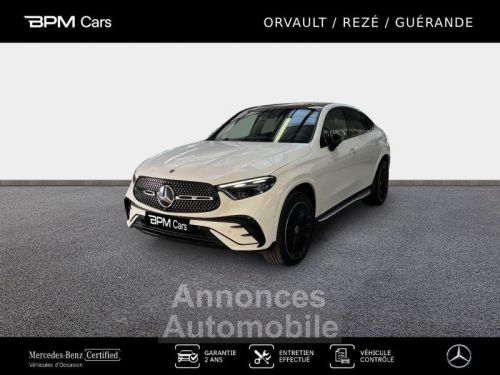 Annonce Mercedes GLC 300 e Hybrid 313ch AMG Line 4Matic 9G-Tronic