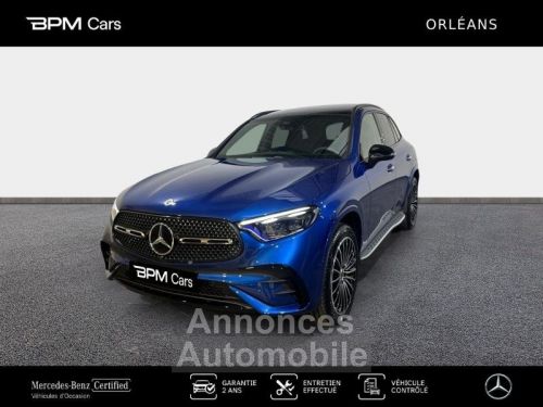 Annonce Mercedes GLC 300 e Hybrid 313ch AMG Line 4Matic 9G-Tronic