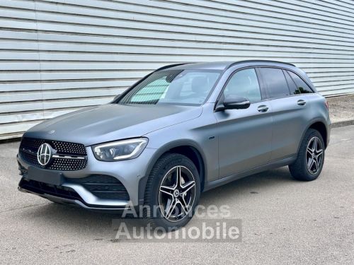 Annonce Mercedes GLC 300D HYBRIDE AMG LINE 9G TRONIC 4MATIC DESIGN EXTERIEUR HOFELE DESIGNO MAGNO GRIS SELENITE