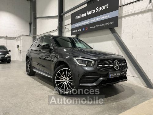 Annonce Mercedes GLC 300de 9G-Tronic 4Matic AMG Line hybride rechargeable 306 cv