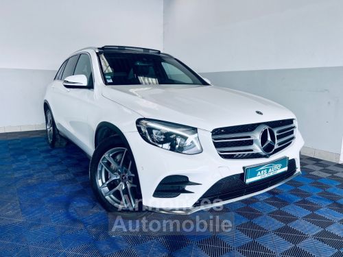 Annonce Mercedes GLC 350 d V6 258CH 9G-Tronic 4Matic Sportline