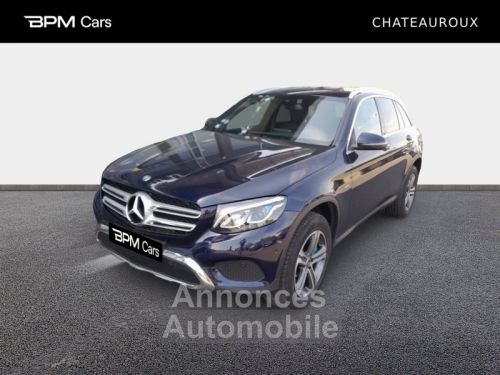 Annonce Mercedes GLC 350 e 211+116ch Executive 4Matic 7G-Tronic plus