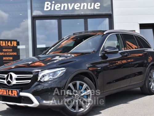 Annonce Mercedes GLC 350 E 211+116CH FASCINATION 4MATIC 7G-TRONIC PLUS