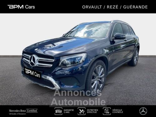 Annonce Mercedes GLC 350 e 211+116ch Fascination 4Matic 7G-Tronic plus