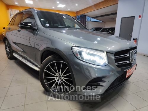 Annonce Mercedes GLC 350 e 211+116ch Fascination 4Matic 7G-Tronic plus