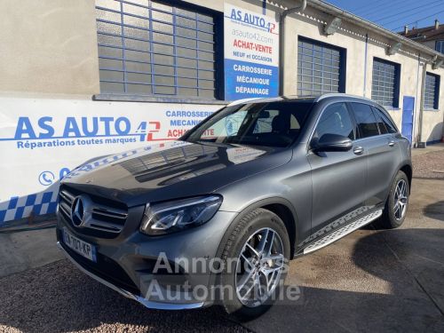 Annonce Mercedes GLC 350 e 211+116ch Sportline 4Matic 7G-Tronic plus