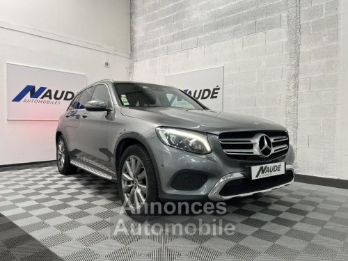 Annonce Mercedes GLC 350d 3.0 258 CH 9G-Tronic 4-Matic Fascination - GARANTIE 6 MOIS